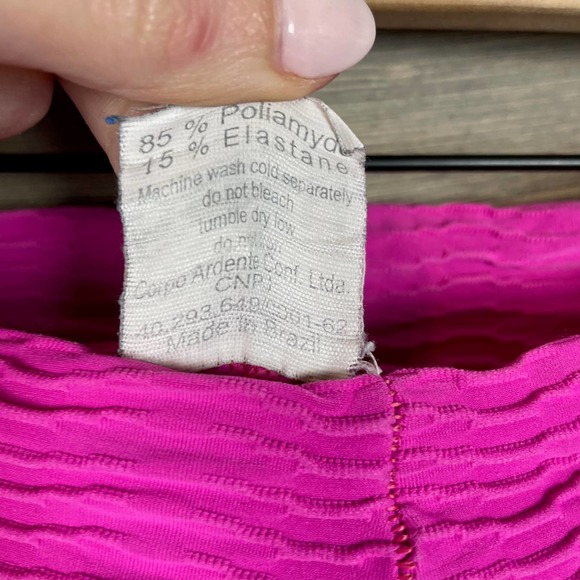 Booty by Brabants Pink and Gray Leggings - Picture 9 of 9